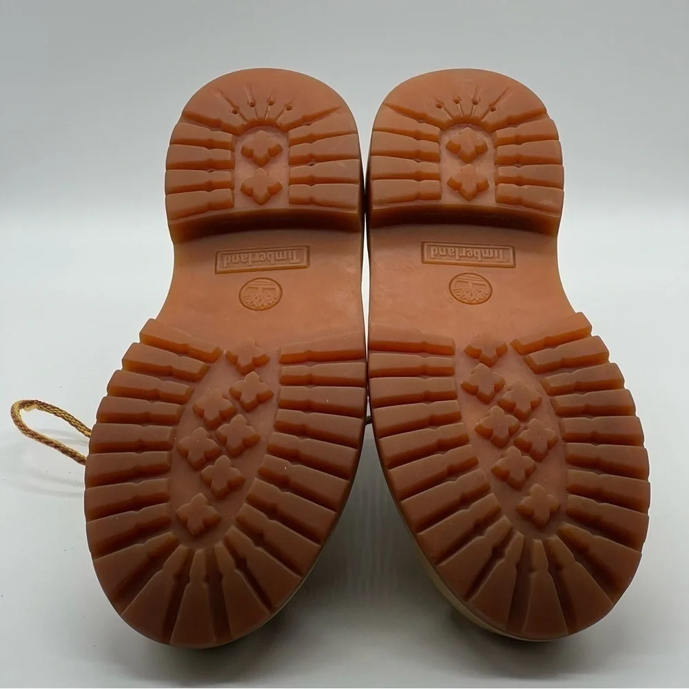 Timberland Brown & Black Boots